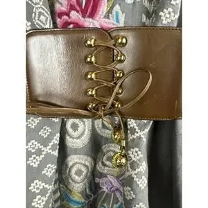 Celine | Accessories | Used Celine Paris Brown Leather  display picture 1